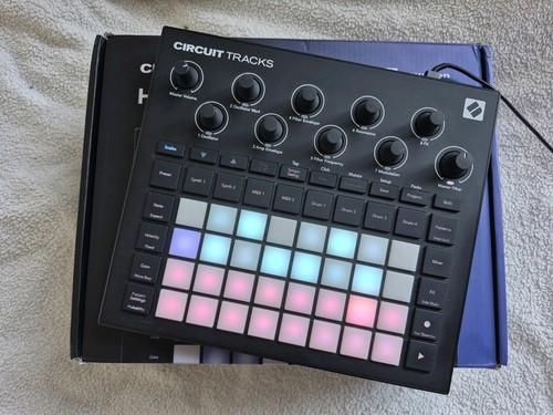 Novation circuit tracks - novation,
