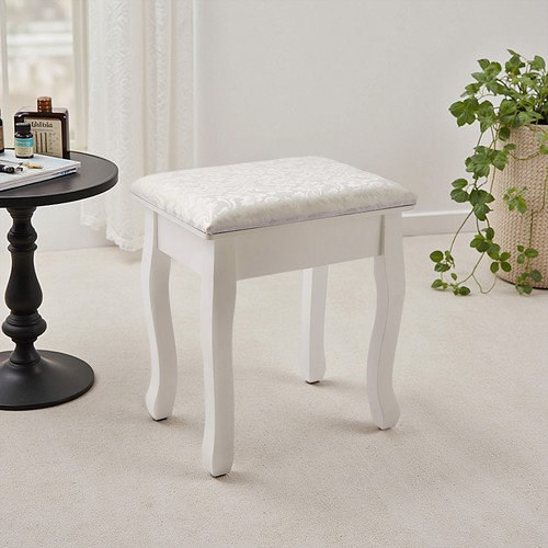 Dressing table stool with - table,