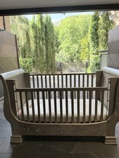 Simon Horn, extended cot/day bed- bespokeArtisan- with matching bedside cabinet