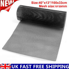 Grill Mesh Aluminium Alloy Car Bumper Vent Metal Rhombic Grille Net Tool UK
