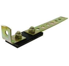 Car Van Truck Exhaust Adjustable Mounting Strap Rubber / Steel Hanger Mount