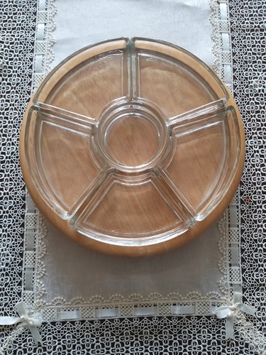 Vintage wooden rare - rare, clear