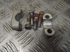 Harley Davidson AMF SX SS175 250 Early Mid 1970s Handlebar Mounting Clamps