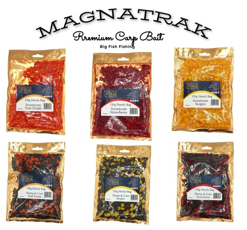 Magnatrak flavoured sweetcorn - magnatrak,