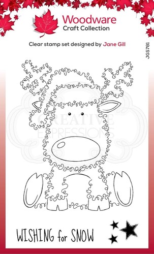 Woodware clear stamps - stamps, fuzzie