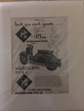 Bella Scooter Original Advert
