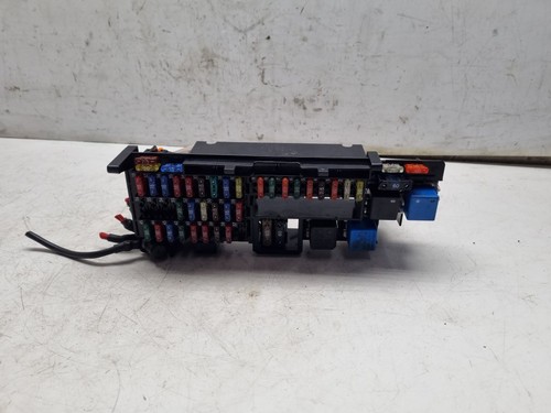 Mercedes class w203 - fuse, box