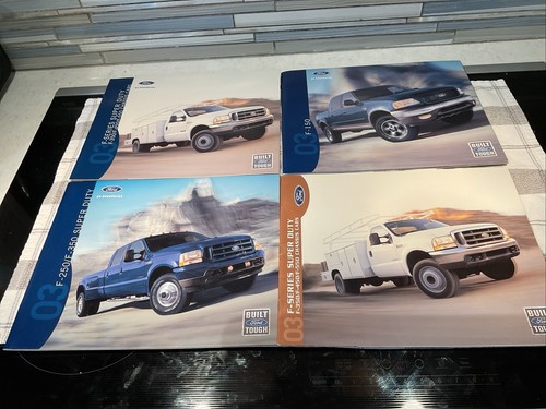 2003 ford truck brochures - ford,