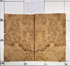 Oak Burr Veneer. 10 sheets