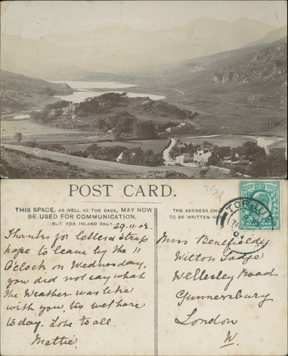 Capel curig and - snowdon, gb