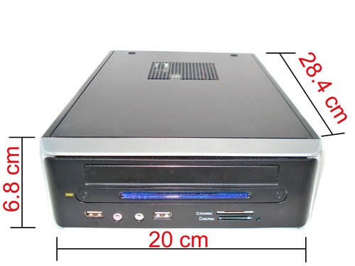 New black mini - black, desktop