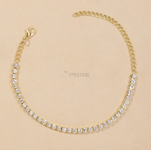 Fashion ankle bracelet - ankle, women