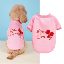 Pet Dog Cats Hoodie Small Dog Clothes Winter Warm Puppy Coat Kitty Sweatshirt