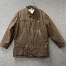 Barbour Bushman jacket size