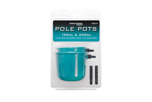 Drennan pole pots aqua - drennan,