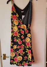 Sainsburys TU Black Floral