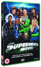 Superhero Movie DVD (2008) Drake Bell, Mazin (DIR) cert 12 Fast and FREE P & P