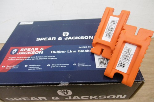 Pair spear jackson rubber - spear,