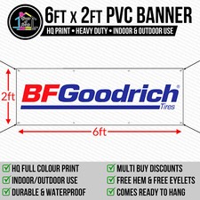 BF Goodrich Tyres PVC Vinyl