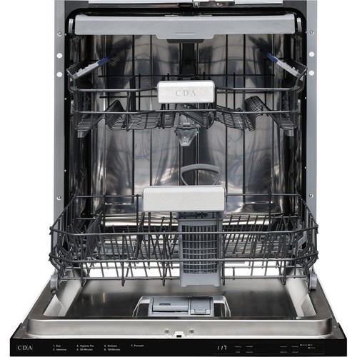 Cda dishwasher black cdi6242 - dishwasher,