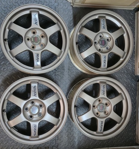 Subaru rays te07 forged - te07, alloy