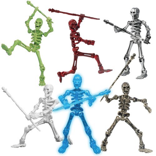 Pack t13 skeleton action - 6,