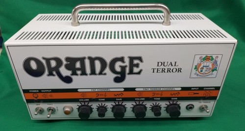 Orange dual terror guitar - orange,