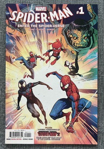 Spider man enter - enter, the