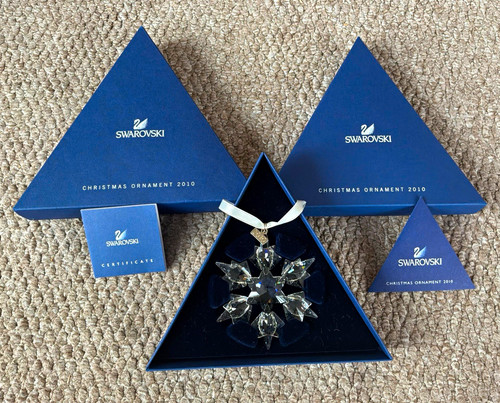 Swarovski 2010 christmas - swarovski,