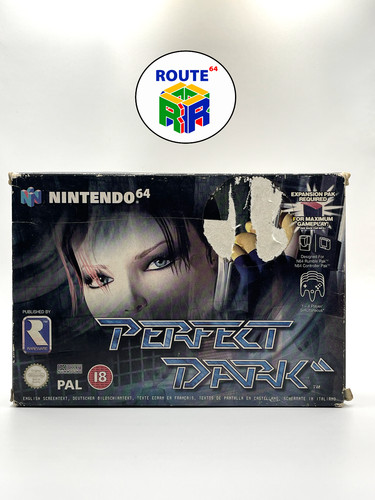 Perfect dark n64 pal - n64,