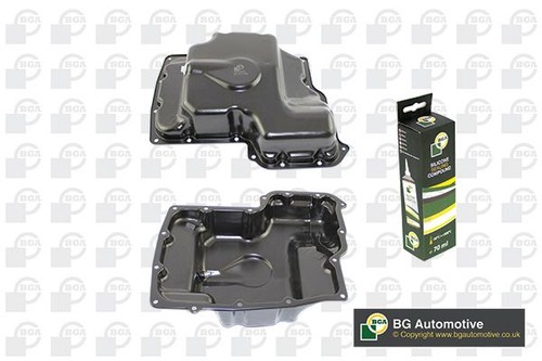 Oil sump pan - pan, kit