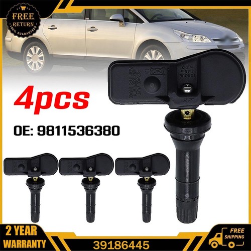 Tpms tyre pressure sensor - 4x,