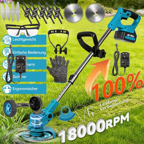 Weed trimmer cordless - trimmer, strimmer