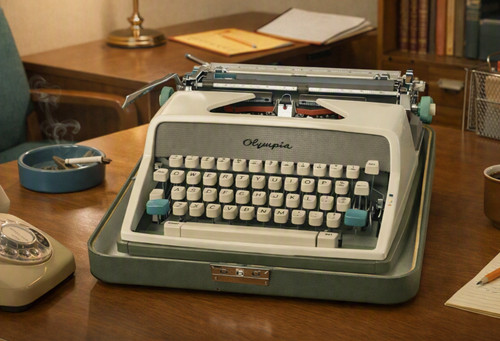 Olympia sm7 deluxe - olympia,