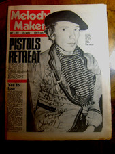 Melody Maker 9 July 1977 - Sex