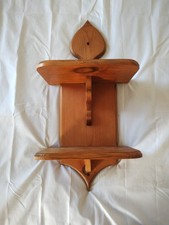 Vintage Sconce Style Wall Shelf