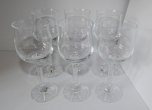 Set vintage tulip red - of, 6