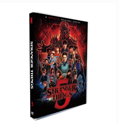 Stranger things season new - season, 5