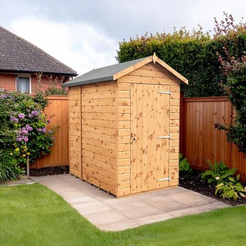 Empire apex garden shed - apex, wooden
