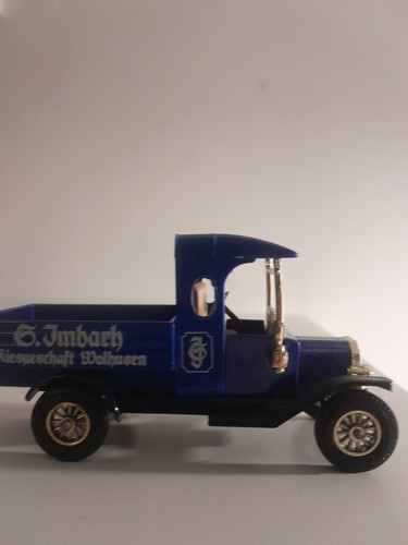 Matchbox y12 1912 ford model - matchbox,