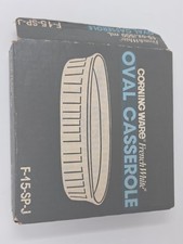 Corning Ware French White Oval