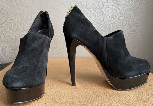 Nwob lipsy black suede - nwob,
