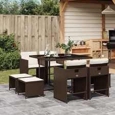 Patio Dining Set Set of 8