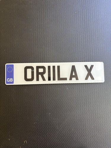 Private licence plate - private,