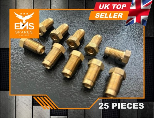 Brass male brake - brass,