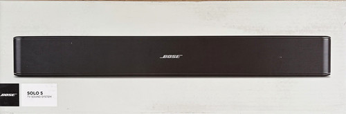 Bose solo soundbar - bose, tv