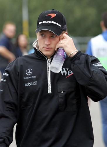 West mclaren mercedes hugo - west,