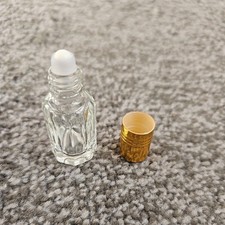  Empty glass Attar Parfum Roll