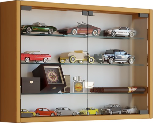 Hanging display cabinet wall - display,