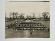 2nd Bn Queen's Own Cameron Highlanders Redford Barracks Edinburgh c1927 Photo